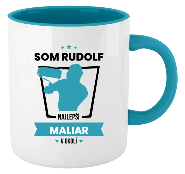 Hrnček  Nejlepší v okolí - malíř - kopie