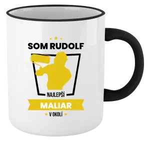 Hrnček Nejlepší v okolí - malíř - kopie
