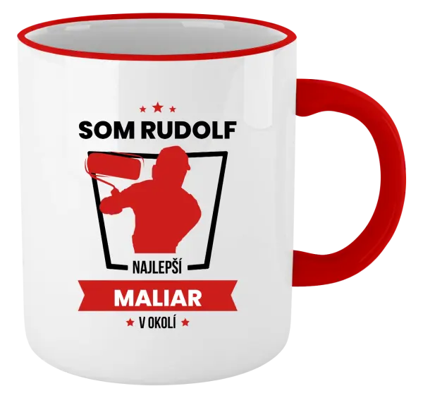 Hrnček Nejlepší v okolí - malíř - kopie