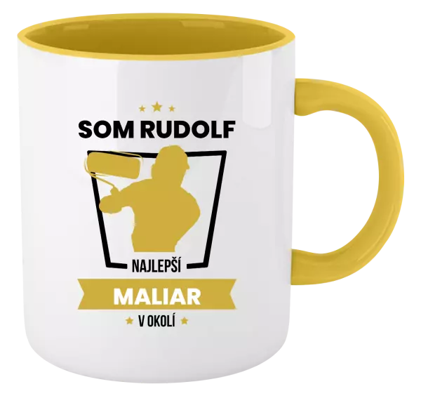 Hrnček  Najlepší v okolí - maliar