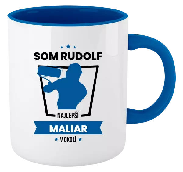 Hrnček  Najlepší v okolí - maliar