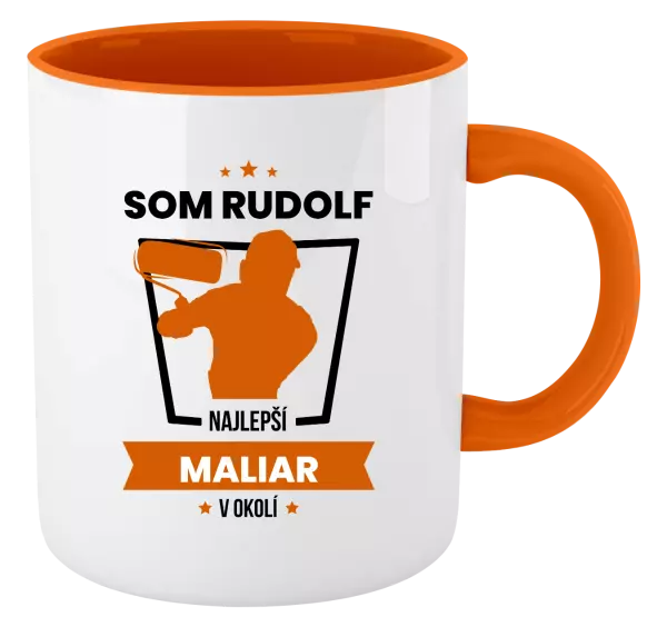 Hrnček  Nejlepší v okolí - malíř - kopie