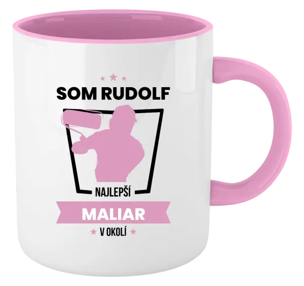 Hrnček  Nejlepší v okolí - malíř - kopie