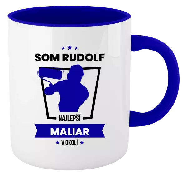 Hrnček  Najlepší v okolí - maliar