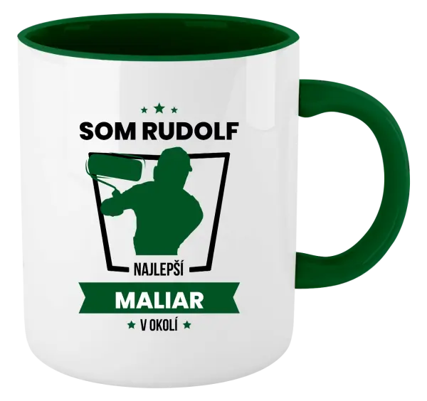 Hrnček  Nejlepší v okolí - malíř - kopie