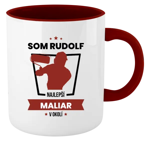 Hrnček  Nejlepší v okolí - malíř - kopie