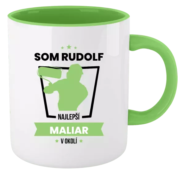 Hrnček  Nejlepší v okolí - malíř - kopie