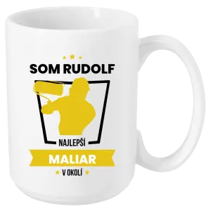 Hrnček Nejlepší v okolí - malíř - kopie