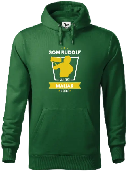 Pánska mikina Nejlepší v okolí - malíř - kopie