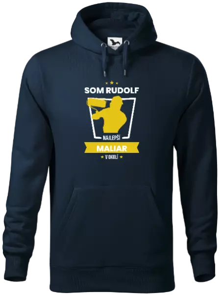 Pánska mikina Nejlepší v okolí - malíř - kopie