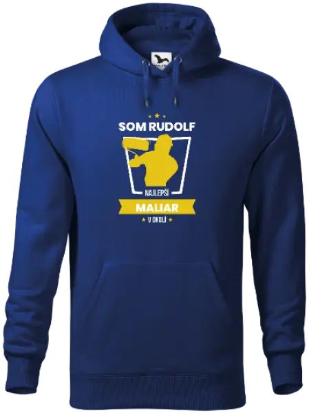 Pánska mikina Nejlepší v okolí - malíř - kopie