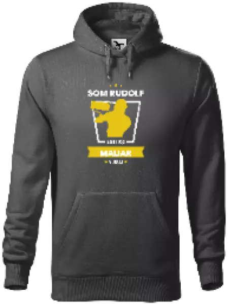 Pánska mikina Nejlepší v okolí - malíř - kopie