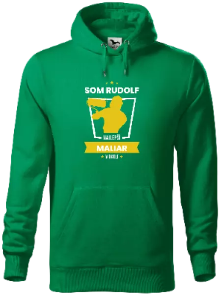 Pánska mikina Nejlepší v okolí - malíř - kopie