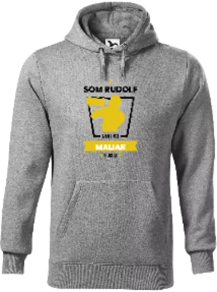 Pánska mikina Nejlepší v okolí - malíř - kopie