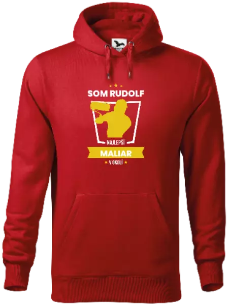 Pánska mikina Nejlepší v okolí - malíř - kopie