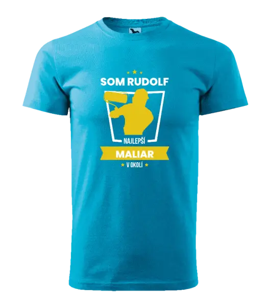 Pánske tričko Nejlepší v okolí - malíř - kopie