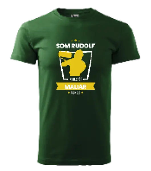 Pánske tričko Nejlepší v okolí - malíř - kopie