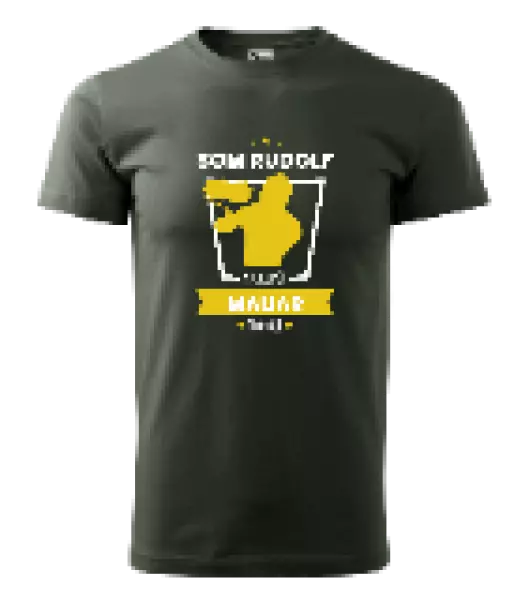 Pánske tričko Nejlepší v okolí - malíř - kopie