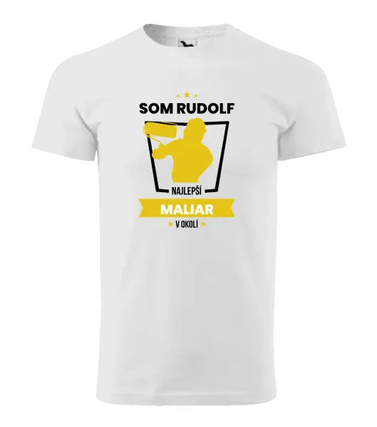 Pánske tričko Nejlepší v okolí - malíř - kopie