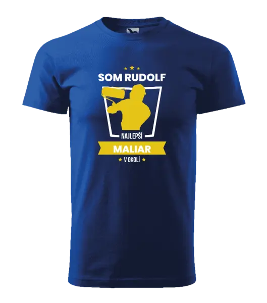 Pánske tričko Nejlepší v okolí - malíř - kopie