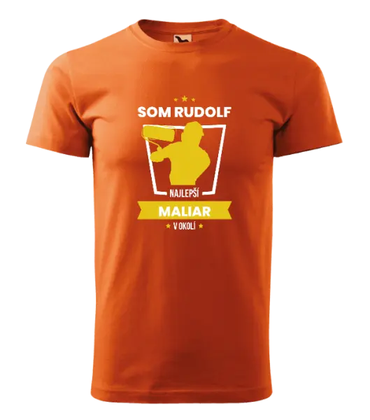 Pánske tričko Nejlepší v okolí - malíř - kopie