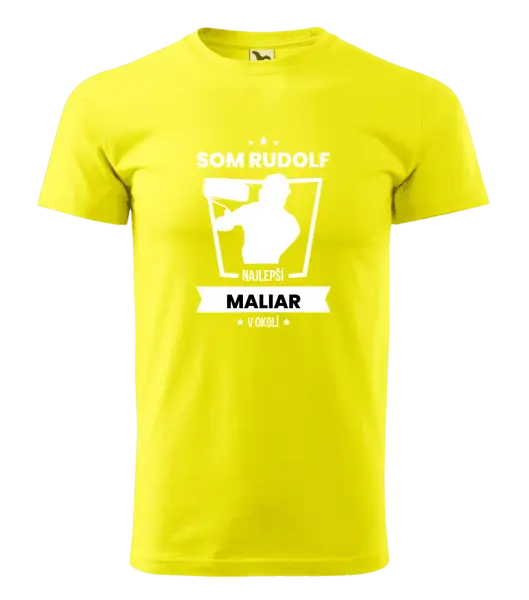 Pánske tričko Nejlepší v okolí - malíř - kopie