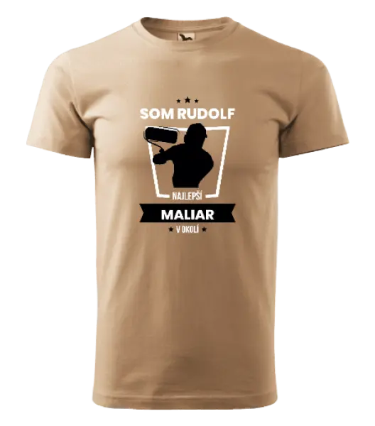 Pánske tričko Nejlepší v okolí - malíř - kopie