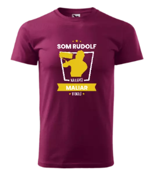 Pánske tričko Nejlepší v okolí - malíř - kopie