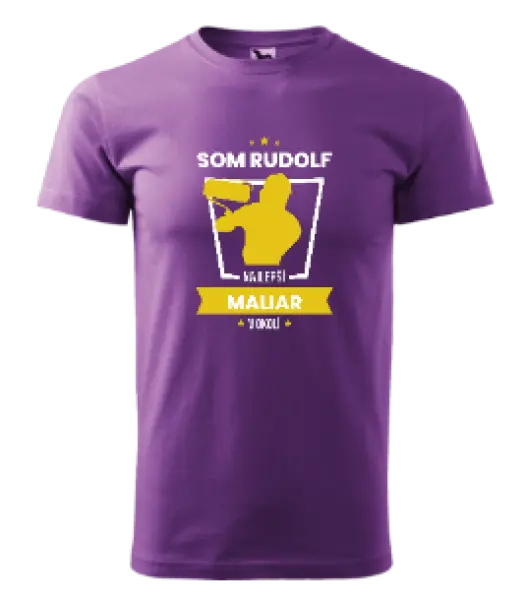 Pánske tričko Nejlepší v okolí - malíř - kopie