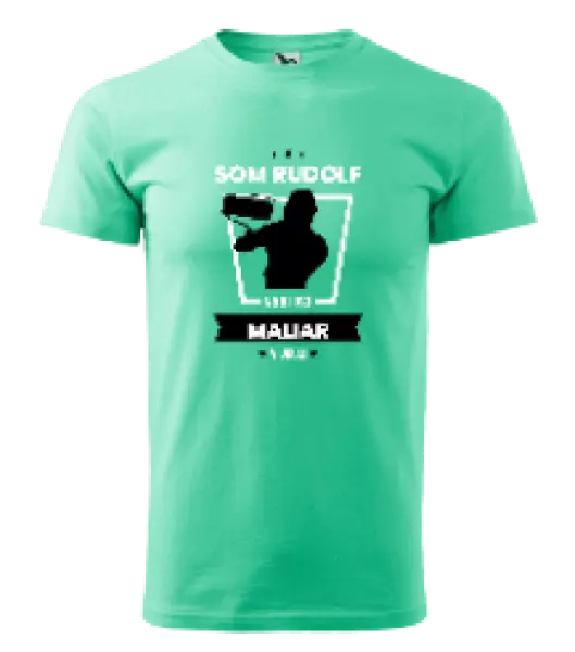 Pánske tričko Nejlepší v okolí - malíř - kopie