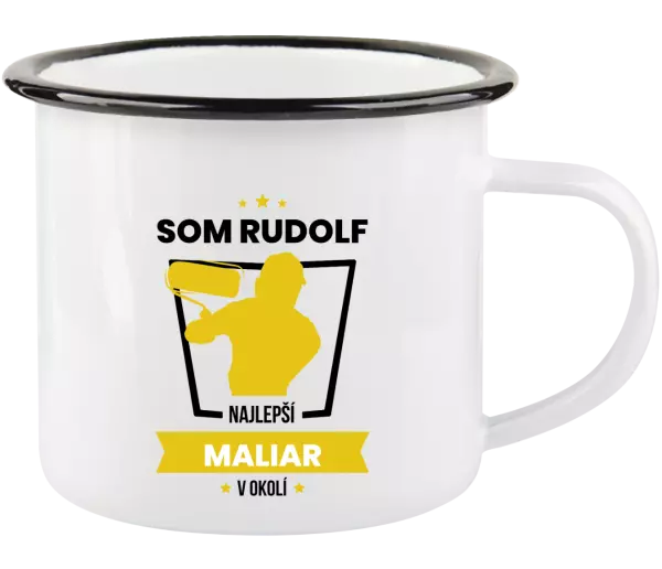 Plecháčik Nejlepší v okolí - malíř - kopie