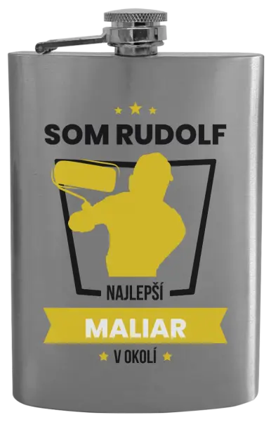 Ploskačka Najlepší v okolí - maliar