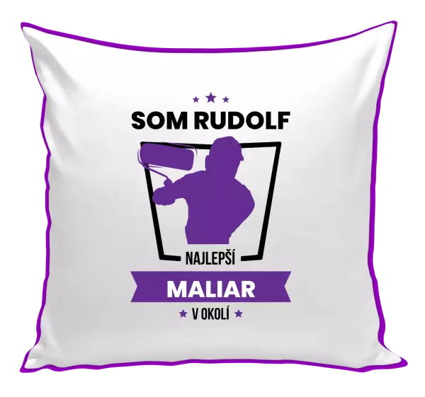 Vankúš Najlepší v okolí - maliar