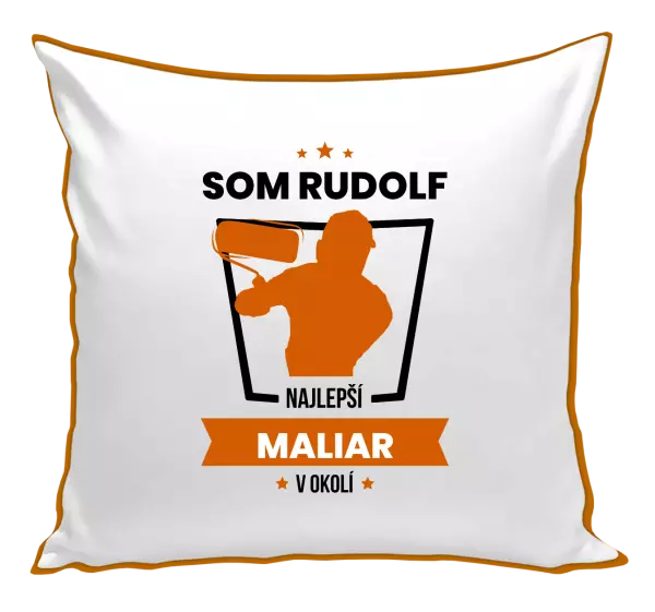 Vankúš Najlepší v okolí - maliar