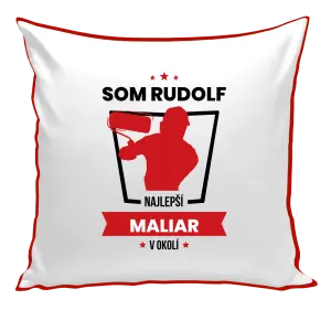 Vankúš Nejlepší v okolí - malíř - kopie