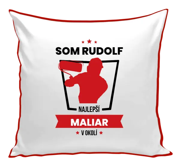 Vankúš Najlepší v okolí - maliar