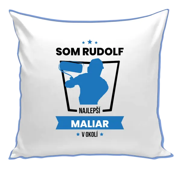 Vankúš Najlepší v okolí - maliar