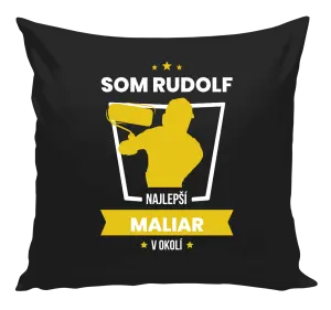 Vankúš Nejlepší v okolí - malíř - kopie