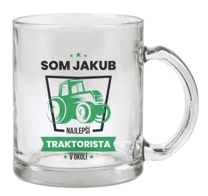 Hrnček Nejlepší v okolí - traktorista - kopie