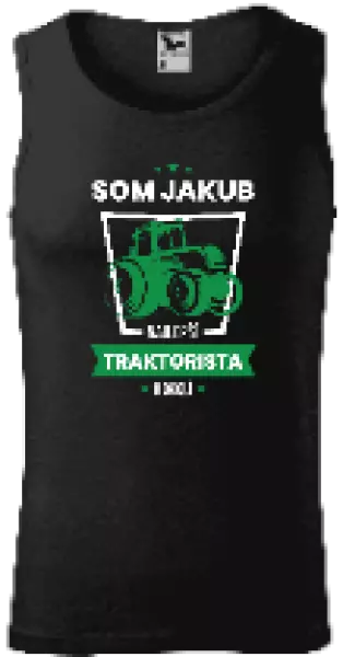 Pánske tielko Nejlepší v okolí - traktorista - kopie