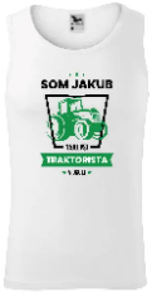 Pánske tielko Nejlepší v okolí - traktorista - kopie