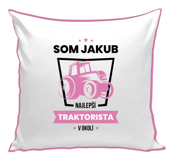 Vankúš Najlepší v okolí - traktorista
