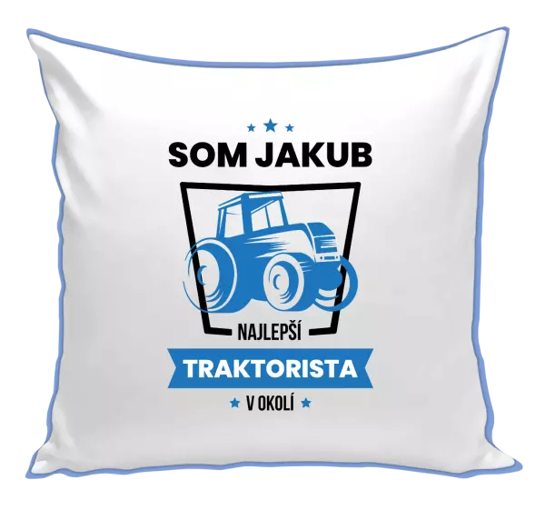 Vankúš Najlepší v okolí - traktorista