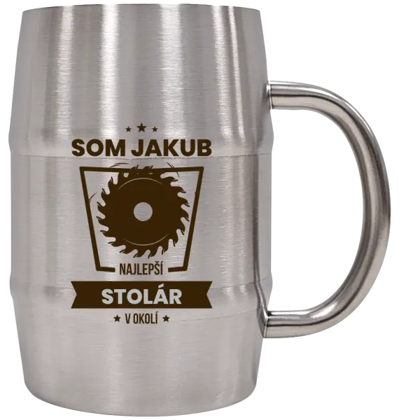 Nerezový chladicí půllitr 