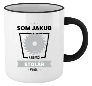 Hrnček Nejlepší v okolí - truhlář - kopie