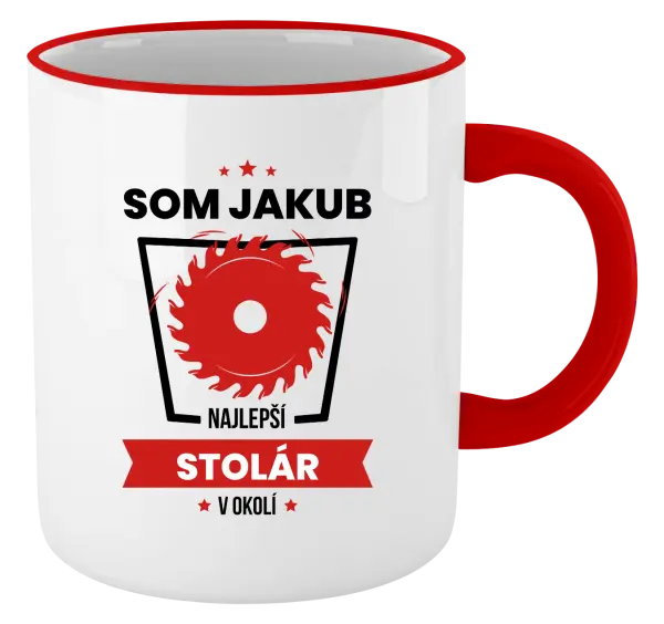 Hrnček Nejlepší v okolí - truhlář - kopie