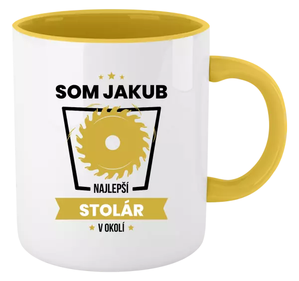 Hrnček  Nejlepší v okolí - truhlář - kopie