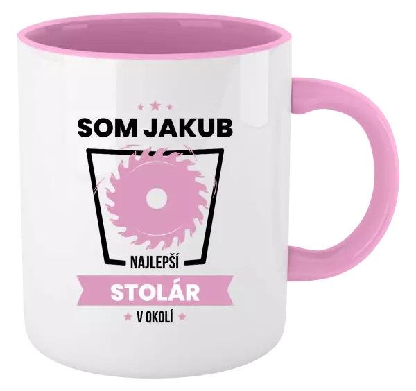 Hrnček  Nejlepší v okolí - truhlář - kopie