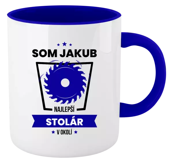 Hrnček  Nejlepší v okolí - truhlář - kopie