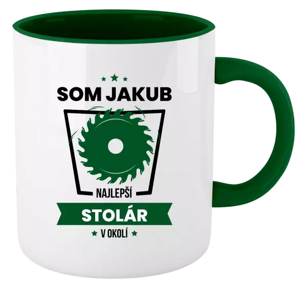 Hrnček  Nejlepší v okolí - truhlář - kopie